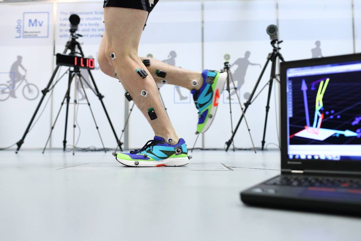 laboratoire de decathlon test running
